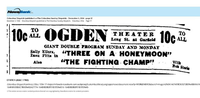 Before it became the Lincoln