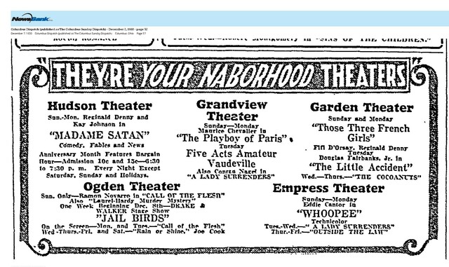 Before it became the Lincoln