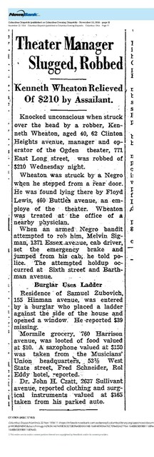 Before it became the Lincoln