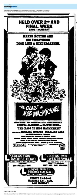 Glenda Jackson, RIP (1936 - 2023)