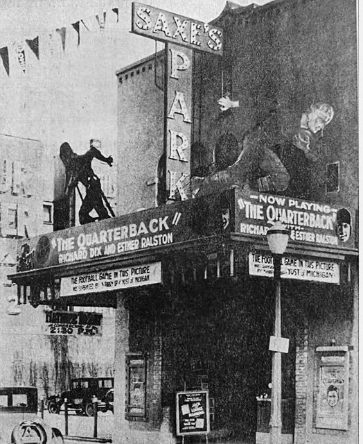 PARK Theatre; Waukesha, Wisconsin.