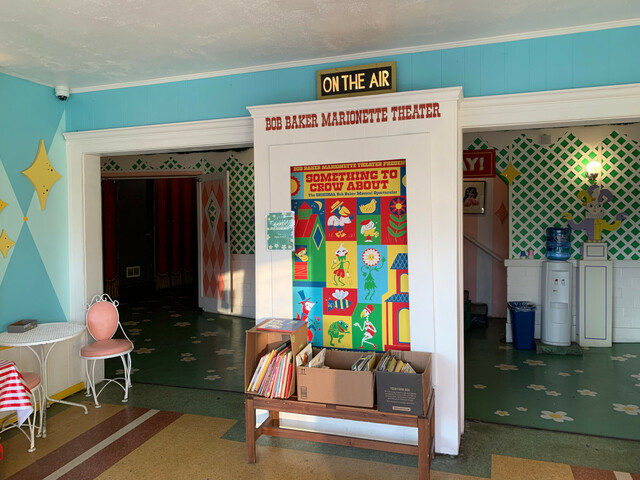 Bob Baker Marionette Theater (Yale Theater), Los Angeles, California, 2025