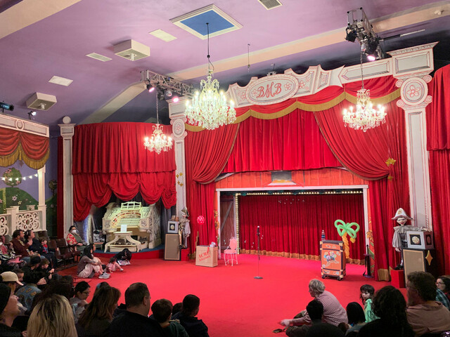 Bob Baker Marionette Theater (Yale Theater), Los Angeles, California, 2025