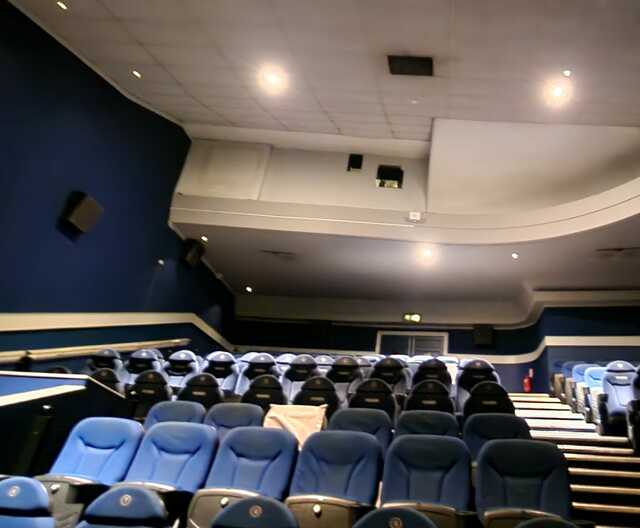 Odeon New Street Cinema Screen
