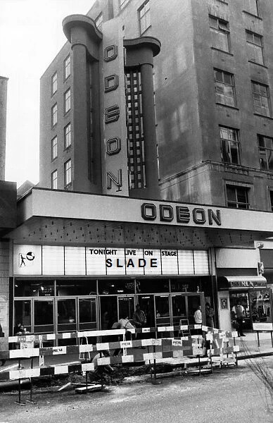 Odeon New Street 1970's