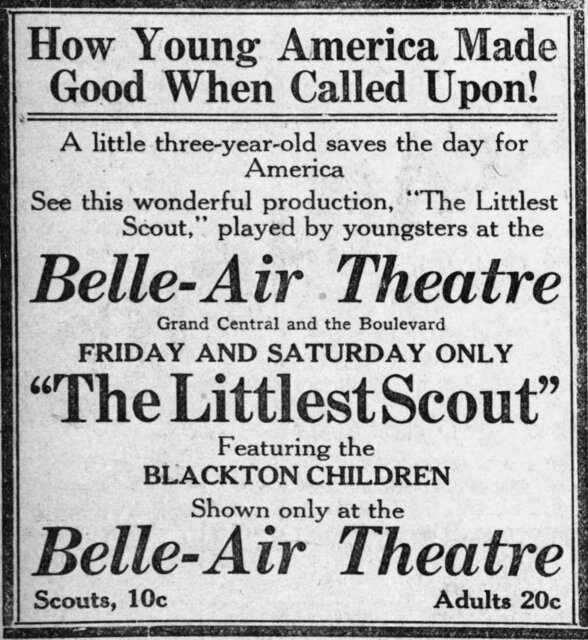 Belle-Air Theatre Tampa