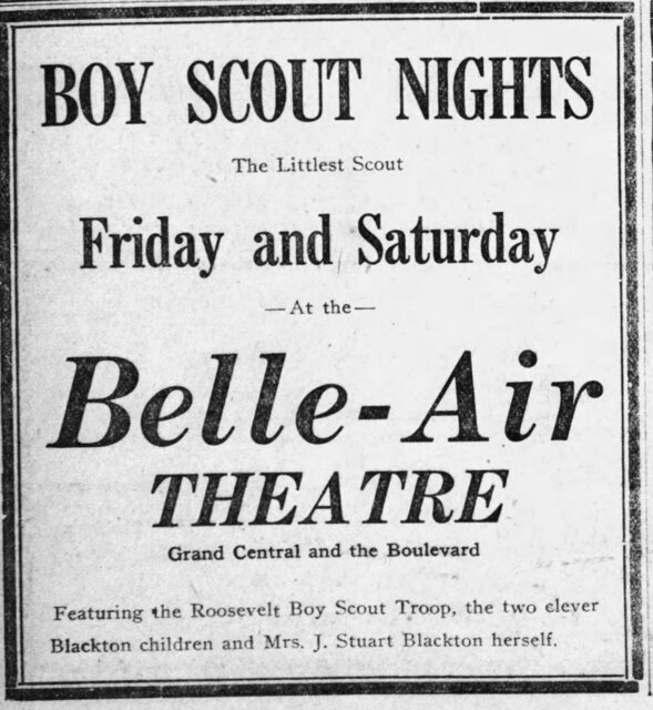 Belle-Air Theatre Tampa