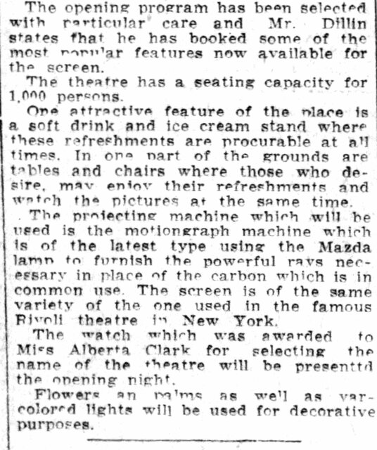 Belle-Air Theatre Tampa