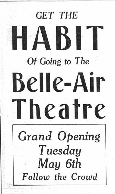 Belle-Air Theatre Tampa 
