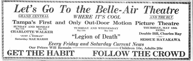 Belle-Air Theatre Tampa