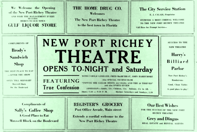 Richey Suncoast Theatre