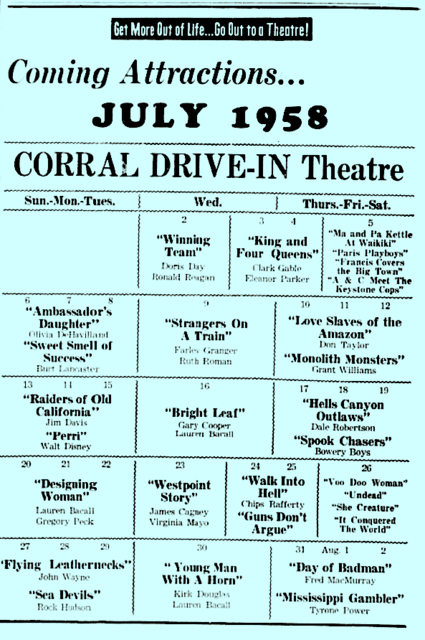Corral Drive-In