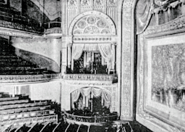 RKO GRAND Theatre; Chicago, Illinois.