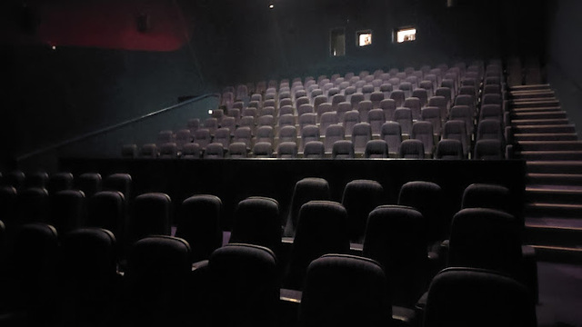 Parkway Cinema Projection Screen