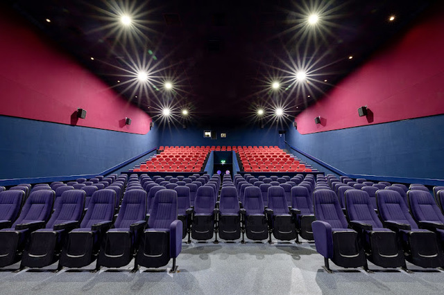 Parkway Cinema Projection Screen