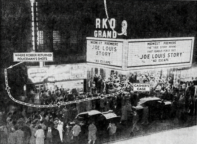 RKO GRAND Theatre; Chicago, Illinois.