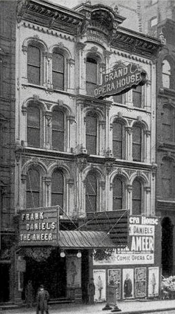 RKO GRAND Theatre; Chicago, Illinois.