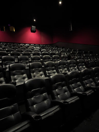 Cineworld Solihull Cinema Projection Screen