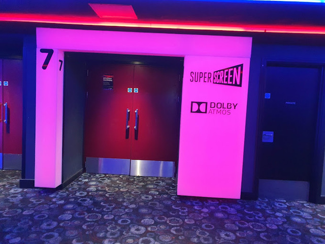 Cineworld Solihull Screen