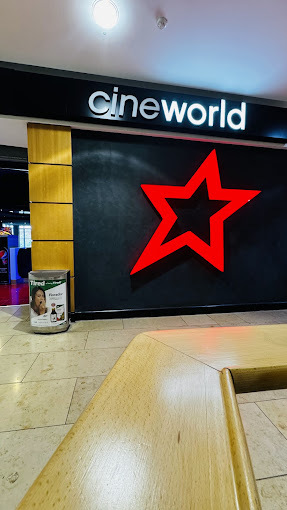Cineworld Solihull Layout