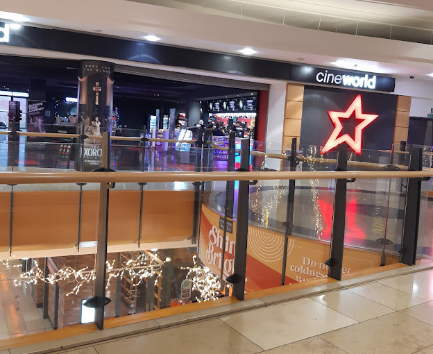 Cineworld Solihull Cinema Entrance