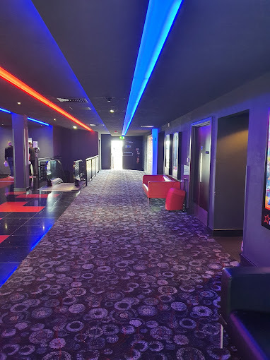 Cineworld Solihull Cinema Hallway