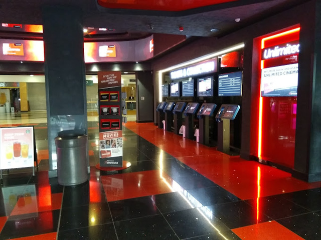 Cineworld Cinema - Solihull