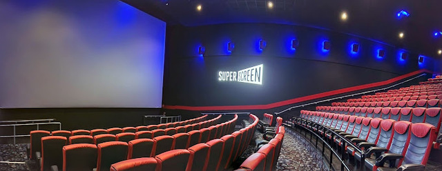 Cineworld Solihull Cinema Projection Screen