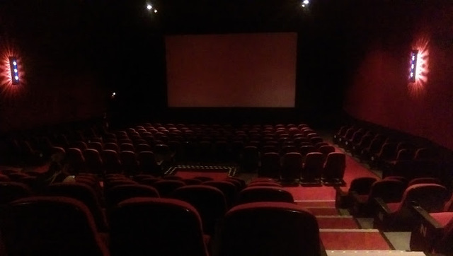 Cineworld Solihull Cinema Projection Screen