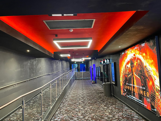 Cineworld Birmingham Hallway