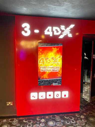 Cineworld Birmingham 4DX Entrance