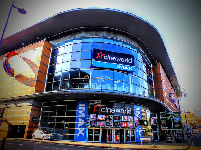 Cineworld Birmingham Broad Street IMAX Cinema