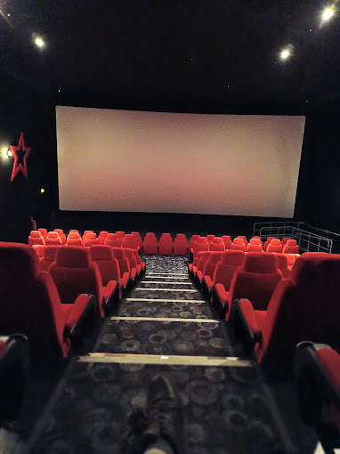 Cineworld Birmingham Broad Street Projection Screen