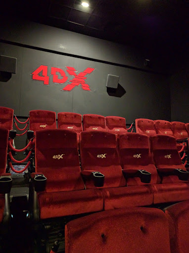Cineworld Birmingham 4DX Projection Cinema Screen