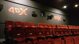 Cineworld Birmingham 4DX Projection Cinema Screen