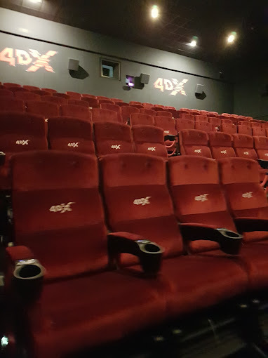 Cineworld Birmingham 4DX Projection Cinema Screen
