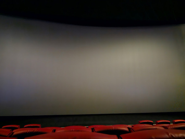 Cineworld Birmingham Projection Screen