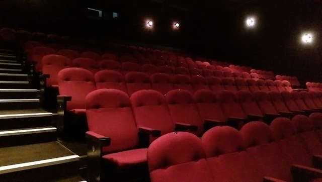 Cineworld Birmingham Projection Screen