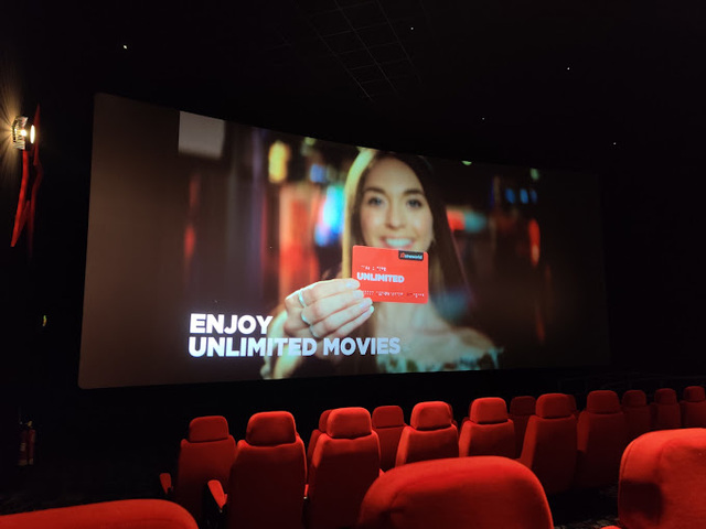 Cineworld Birmingham Projection Screen