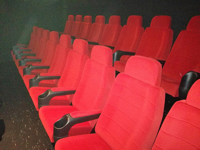 Cineworld Birmingham Projection Screen