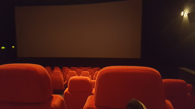 Cineworld Birmingham Projection Screen