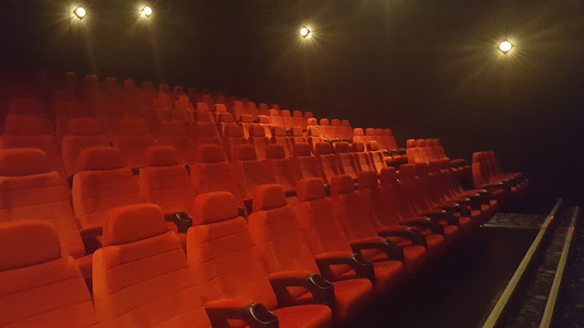 Cineworld Birmingham Projection Screen