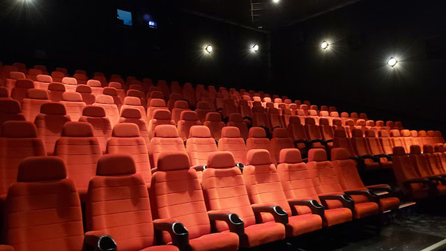 Cineworld Birmingham Projection Screen