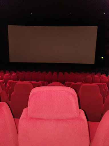 Cineworld Birmingham Projection Screen