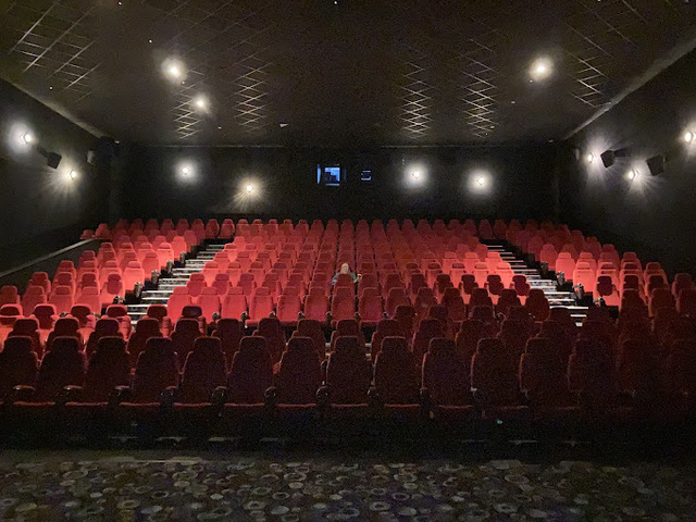 Cineworld Birmingham Projection Screen