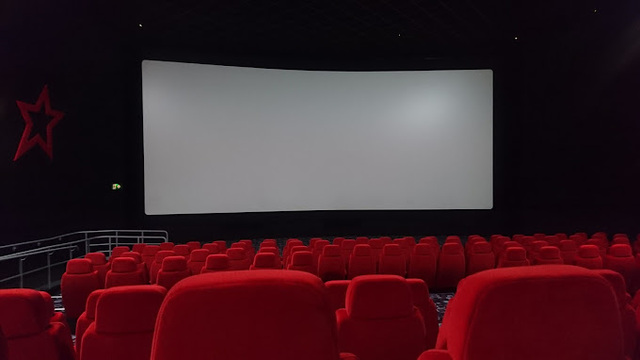 Cineworld Birmingham Projection Screen