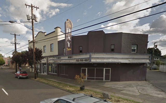 Ames Theatre, Portland, Oregon 2014