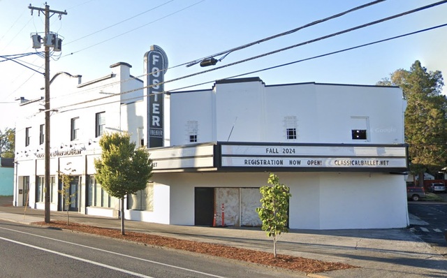 Ames Theatre, Portland, Oregon 2024