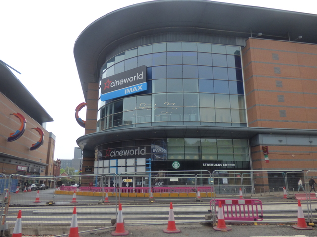 Cineworld Cinema - Birmingham