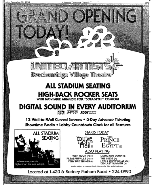 Film Alley Breckenridge